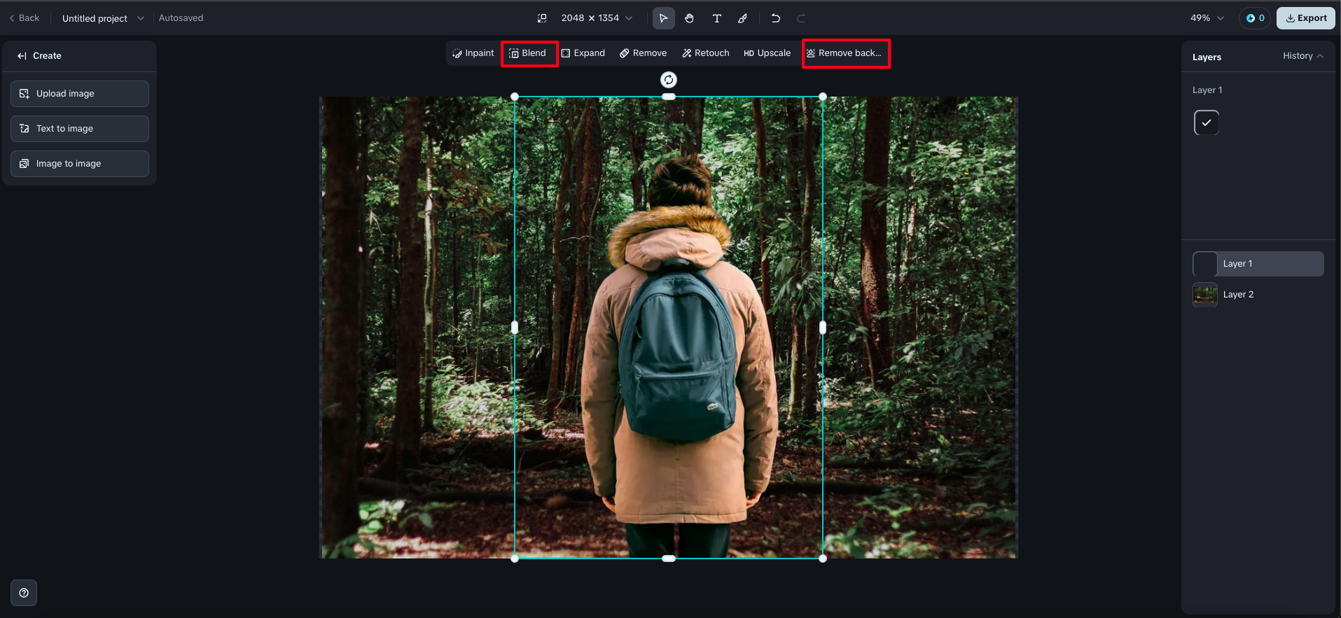 อัปโหลดและเพิ่ม 2 รูปด้วยกันออนไลน์