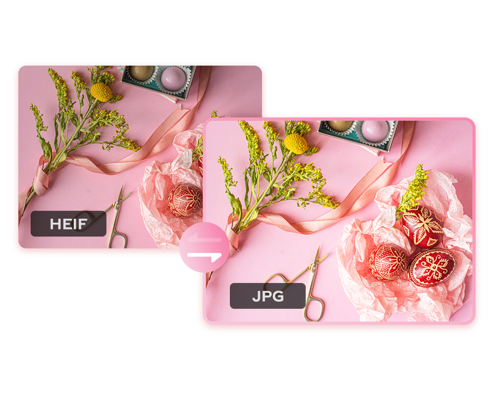 Convert HEIF to JPG Free Online