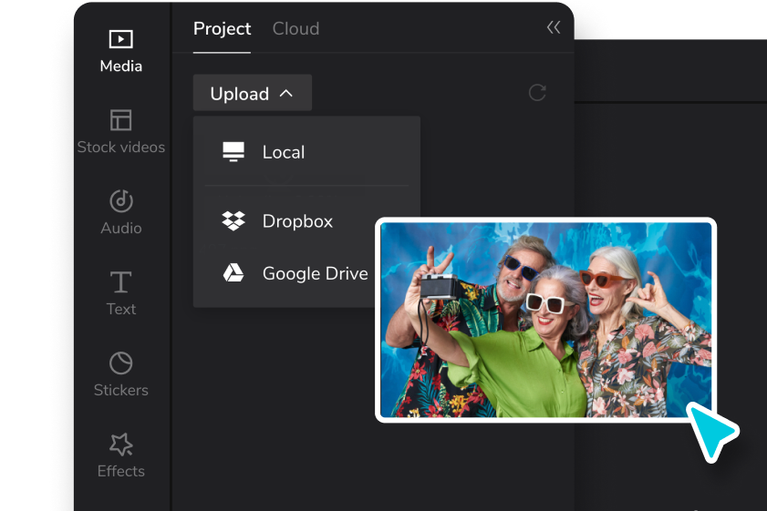 Escolha um modelo de maquete