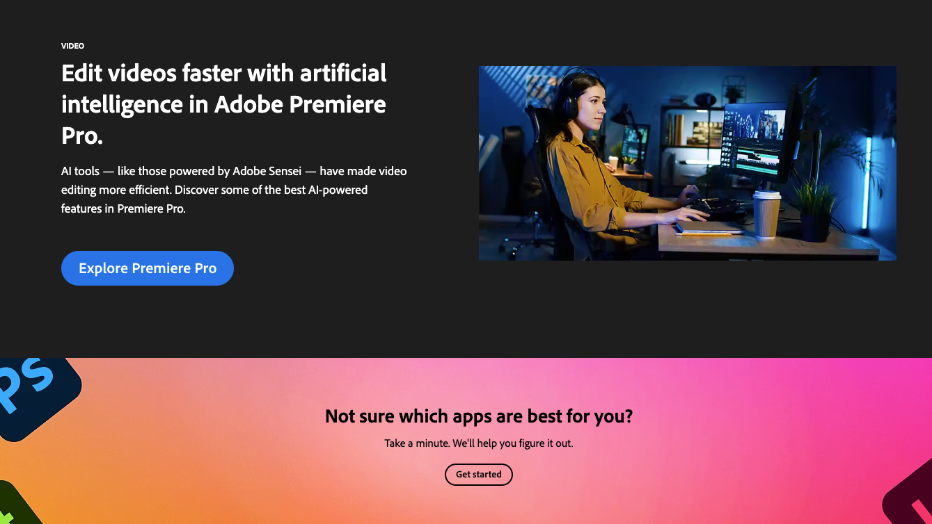 Adobe Premiere Pro AI