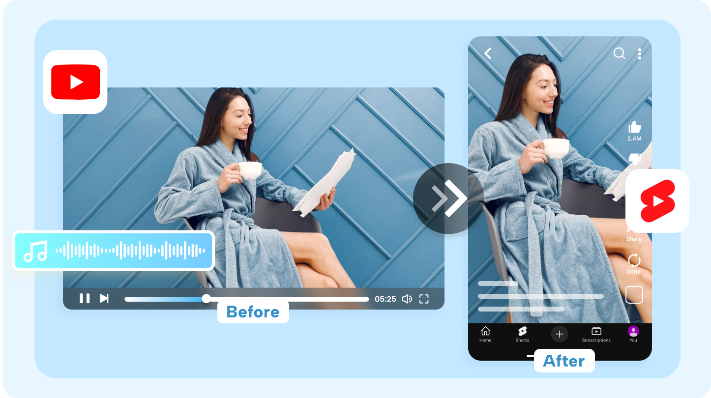 How to Make Shorts From YouTube Video