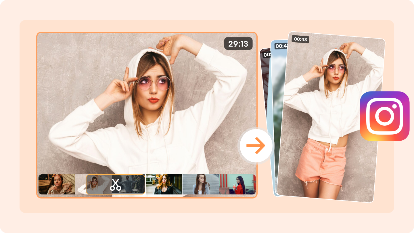 Cara membuat Reels dengan video yang ada
