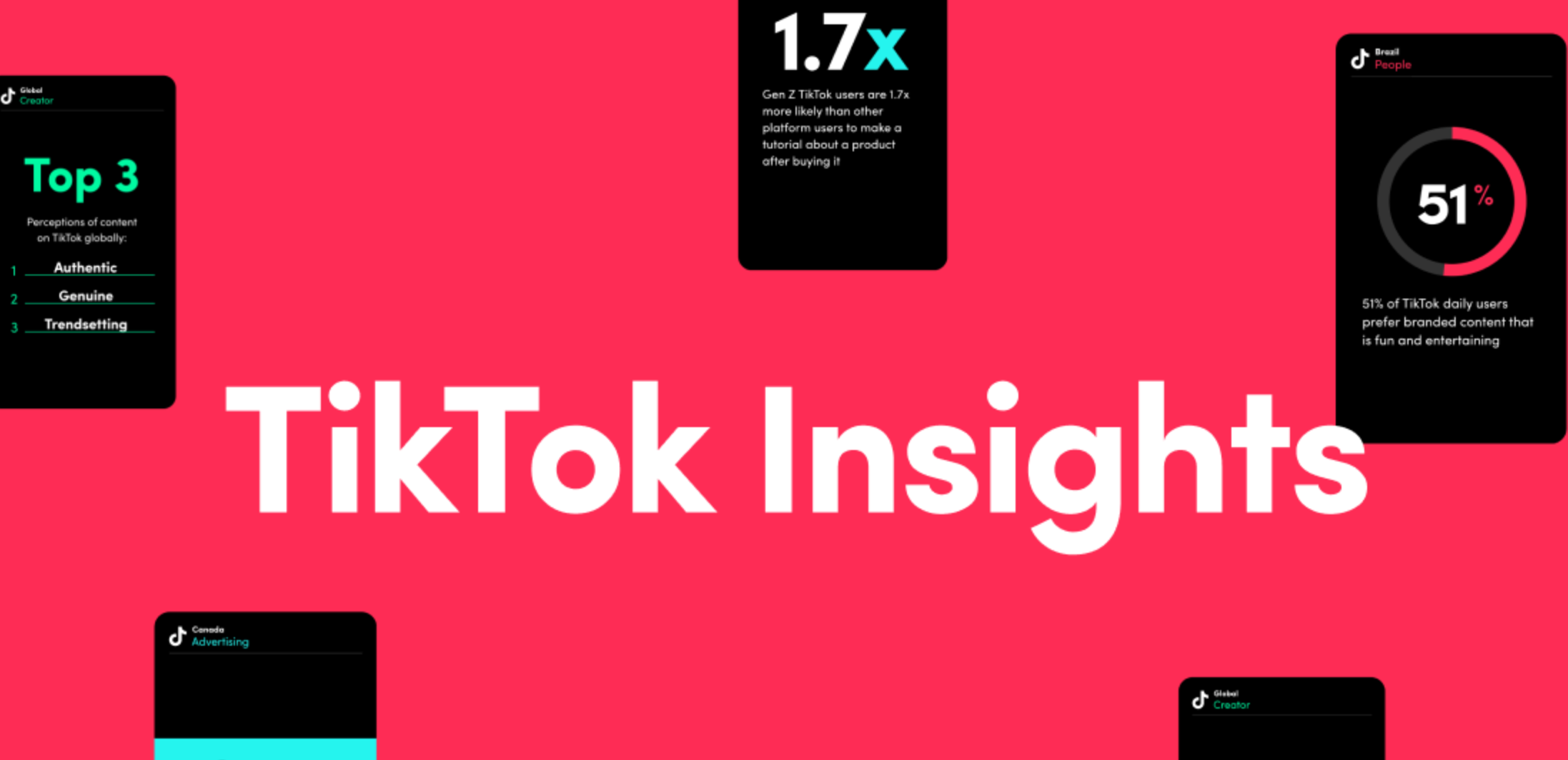 What are TikTok insights