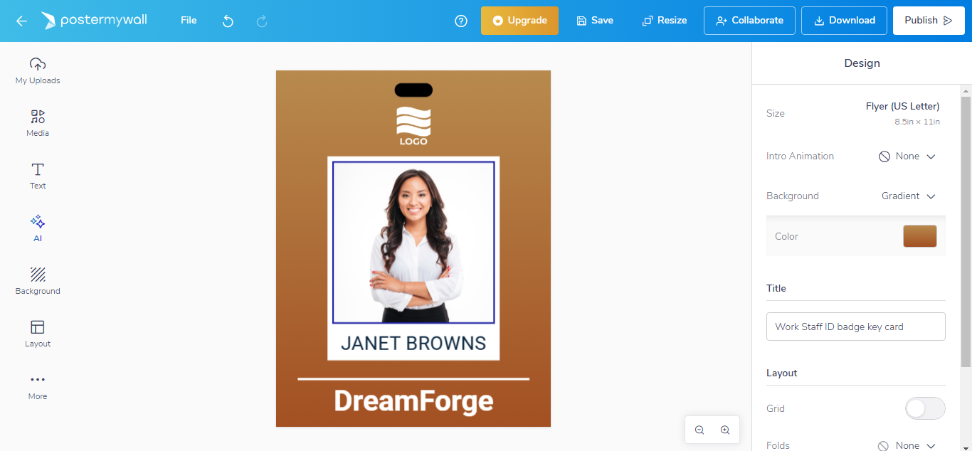 fake student card generator