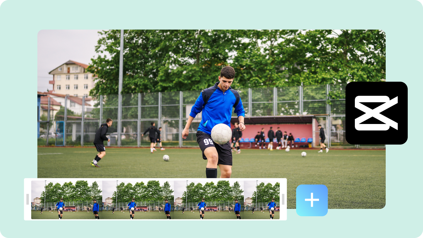 Làm thế nào để tạo video Premier League với CapCut?