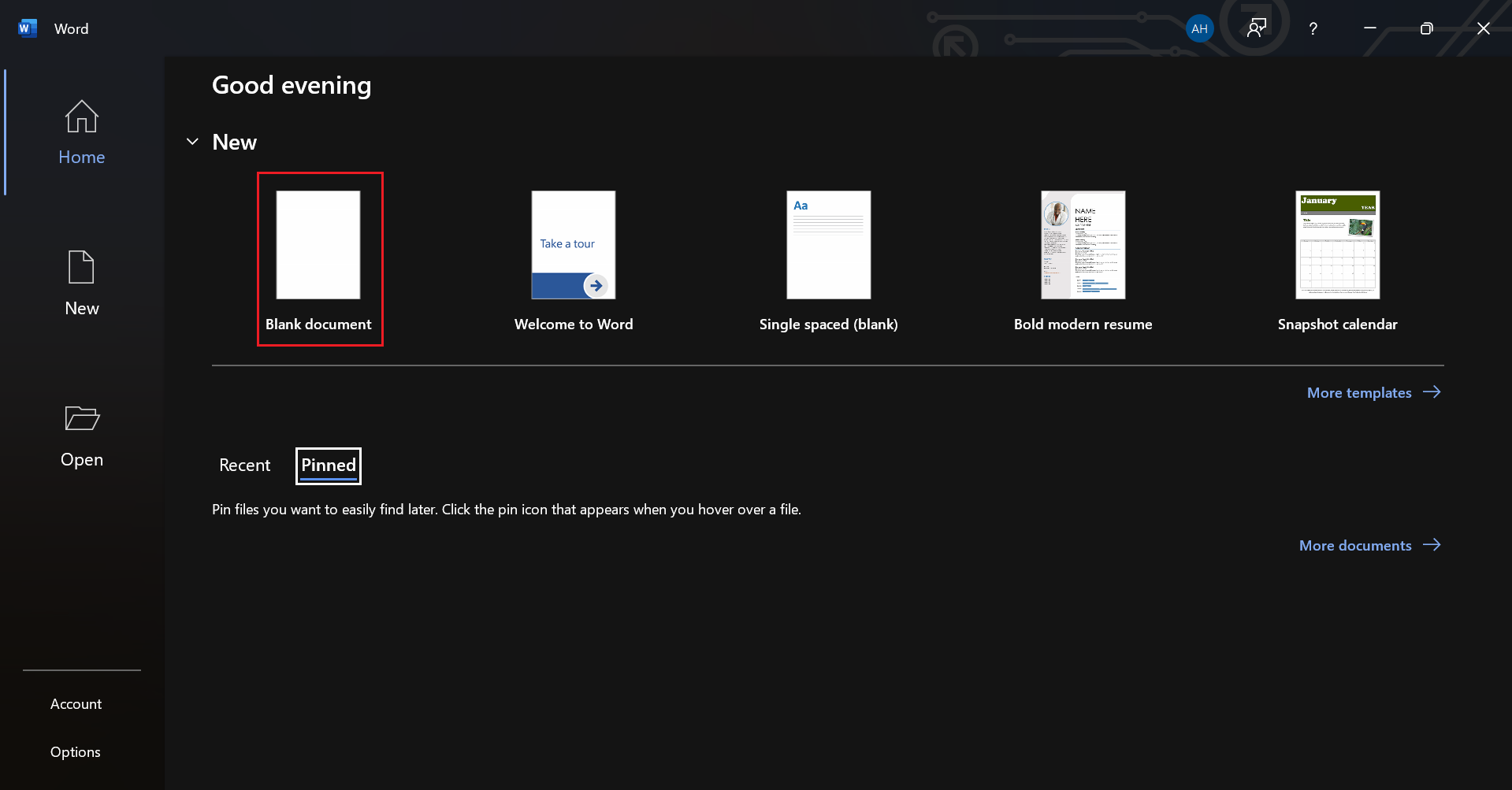Como faço para criar papel timbrado no word