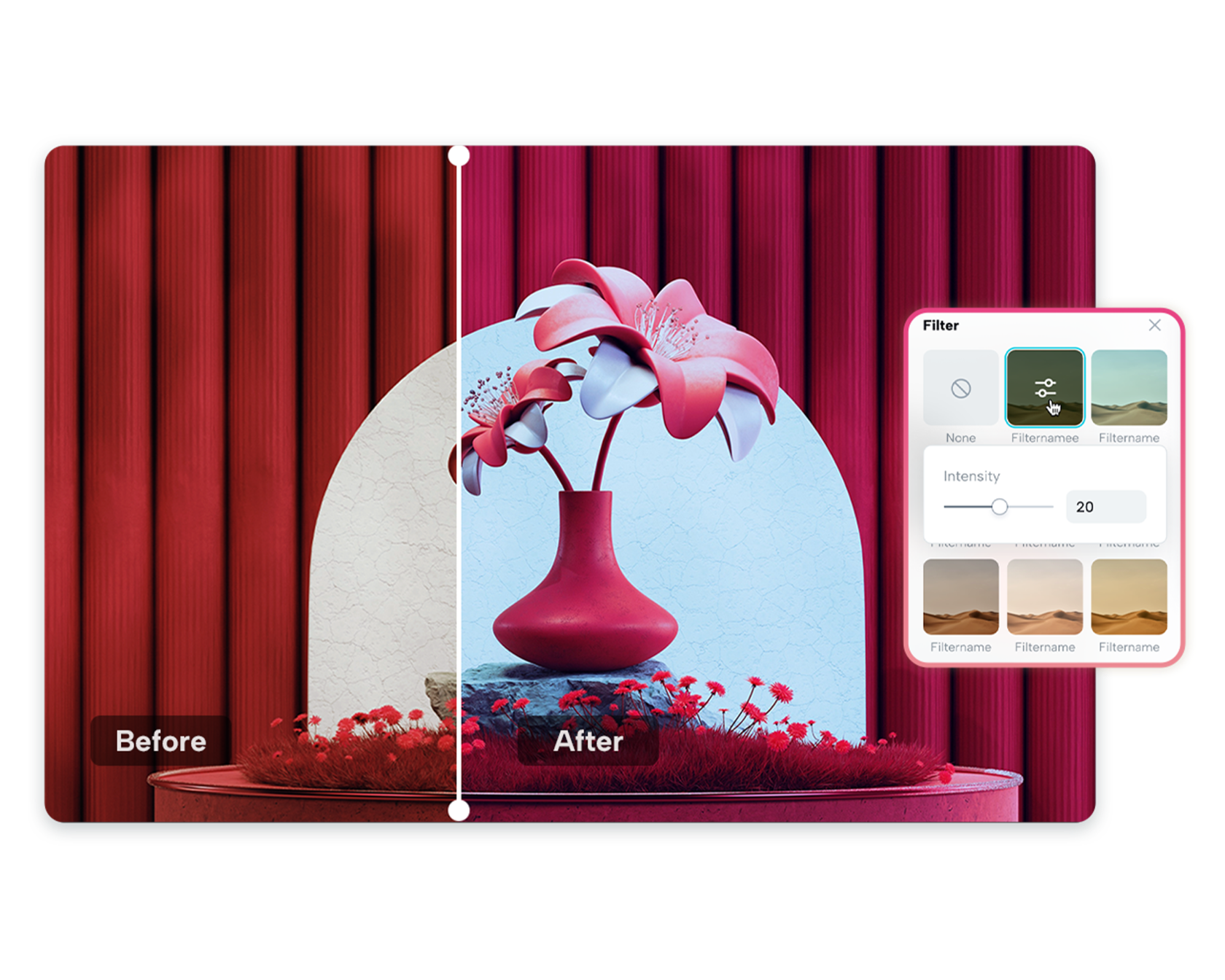 ตัวกรองภาพถ่ายออนไลน์ฟรี 