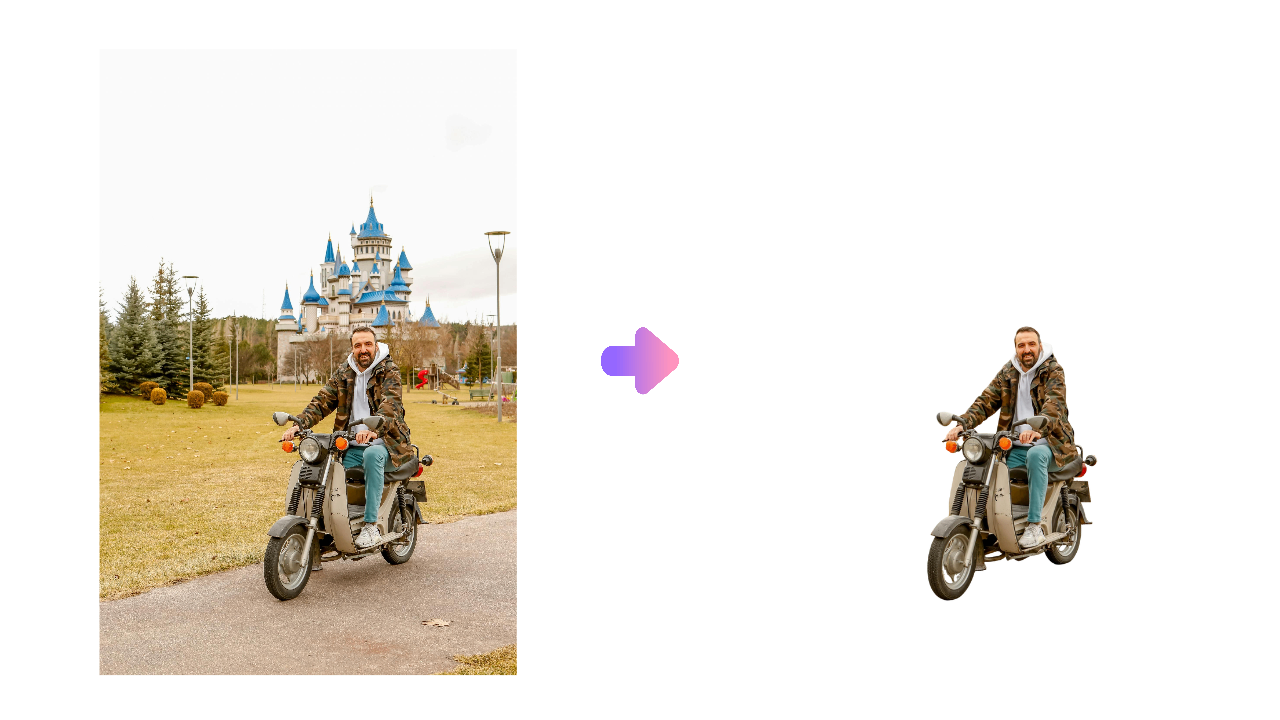 alih keluar latar belakang