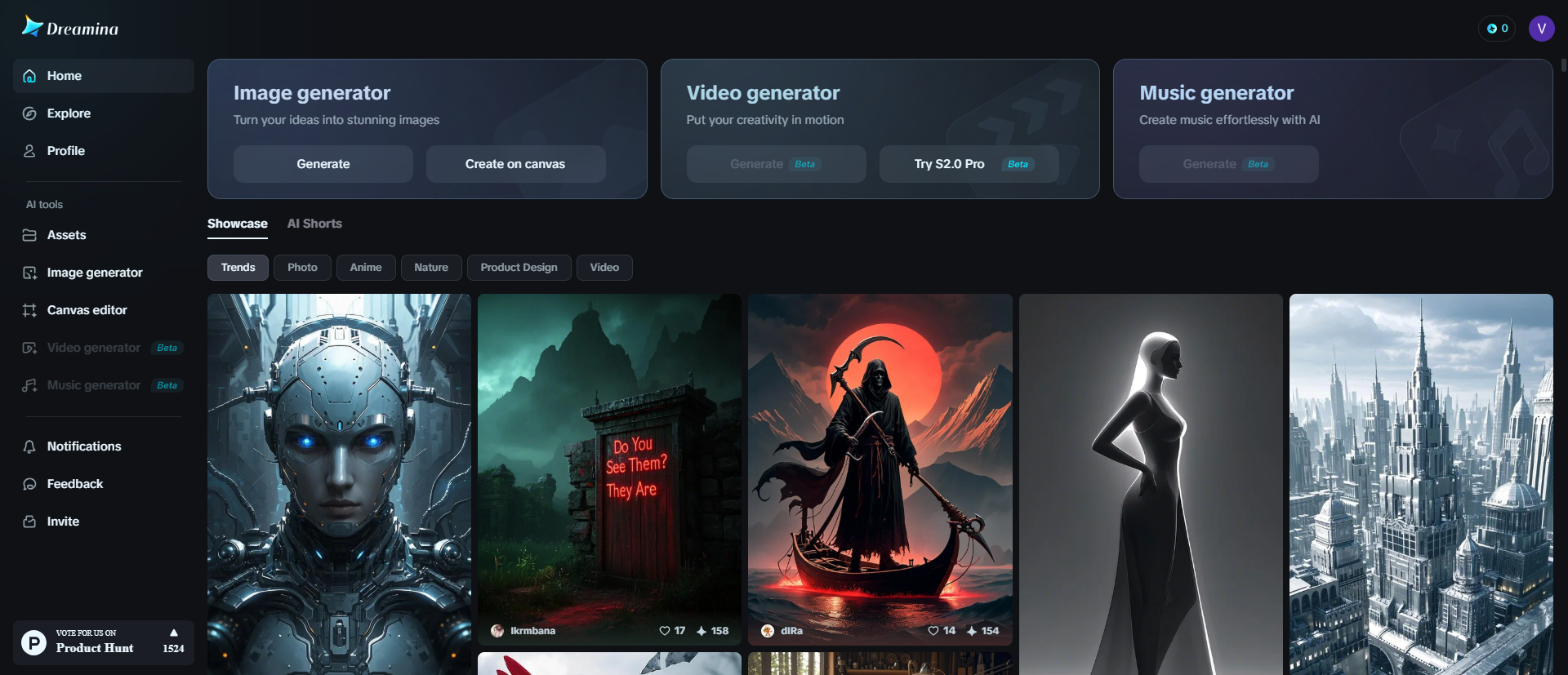 Dreamina's invoiced free invoice generator