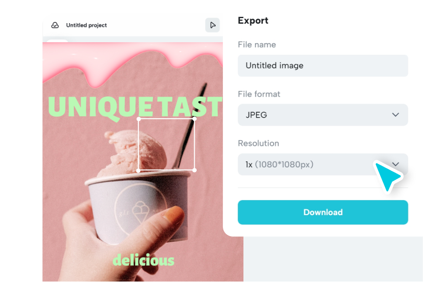 Завантажте та поділіться