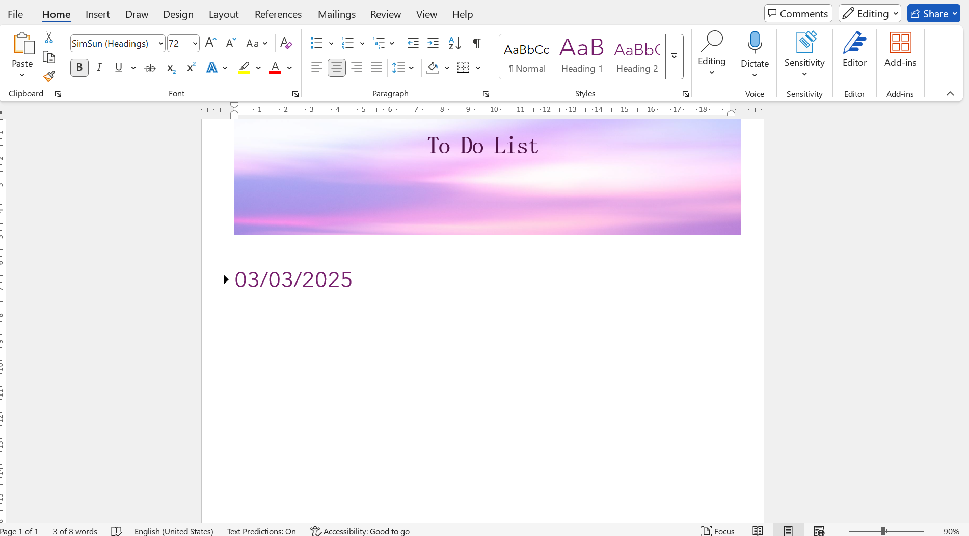 Cómo crear una lista de tareas pendientes