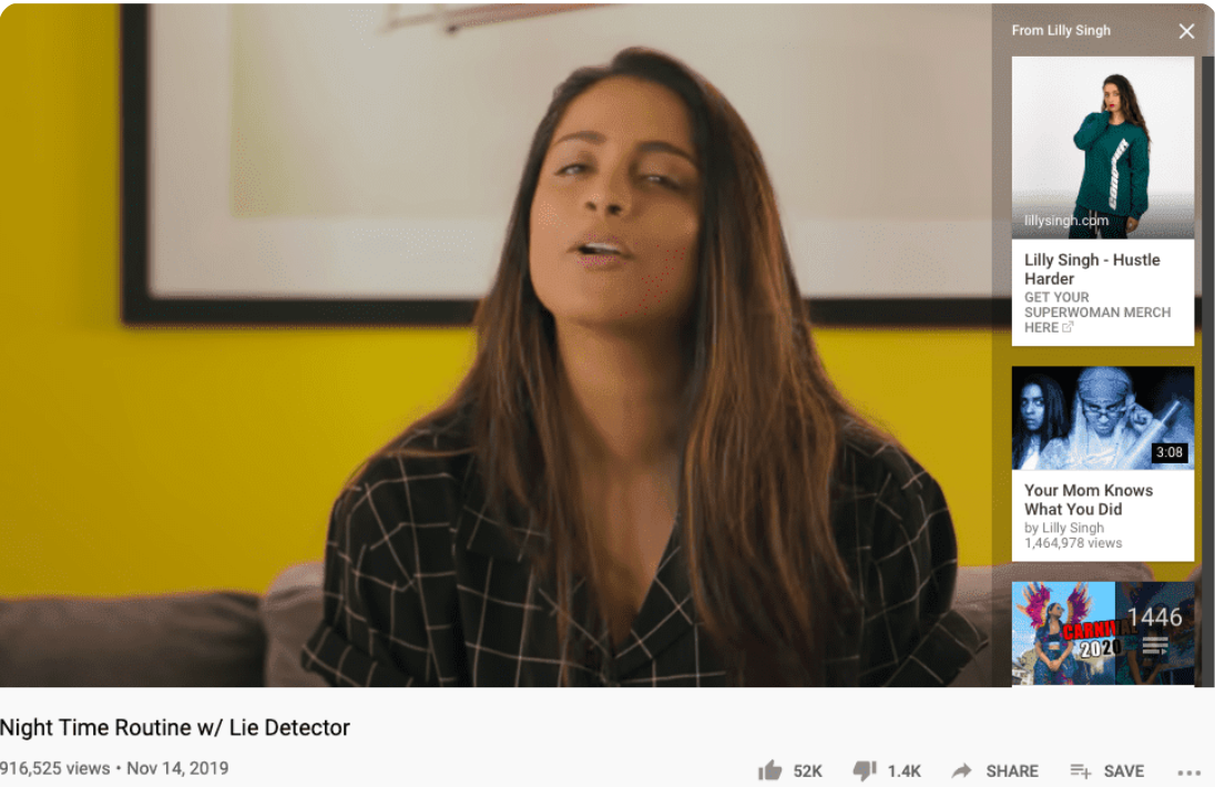 B&H's recent YouTube ad showcasing tech products and customer service.