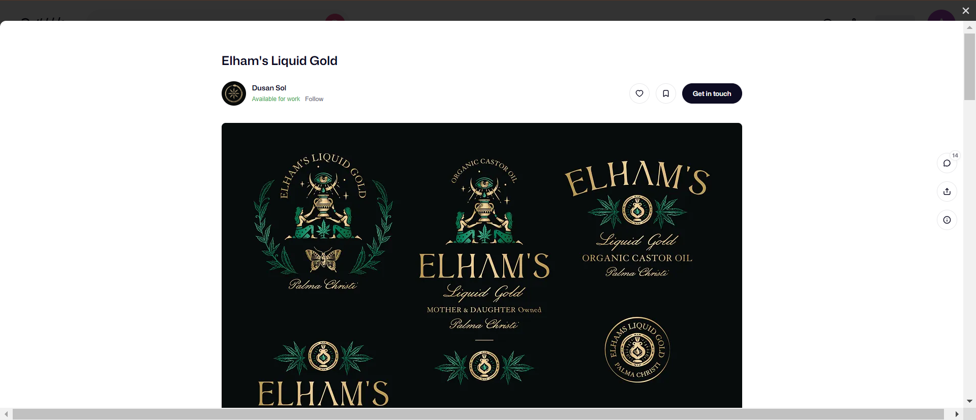 skapa en märkeslogotyp