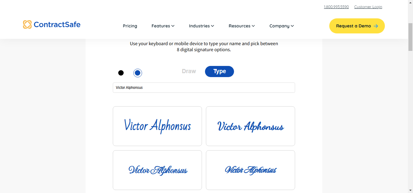 สร้างลายเซ็นออนไลน์