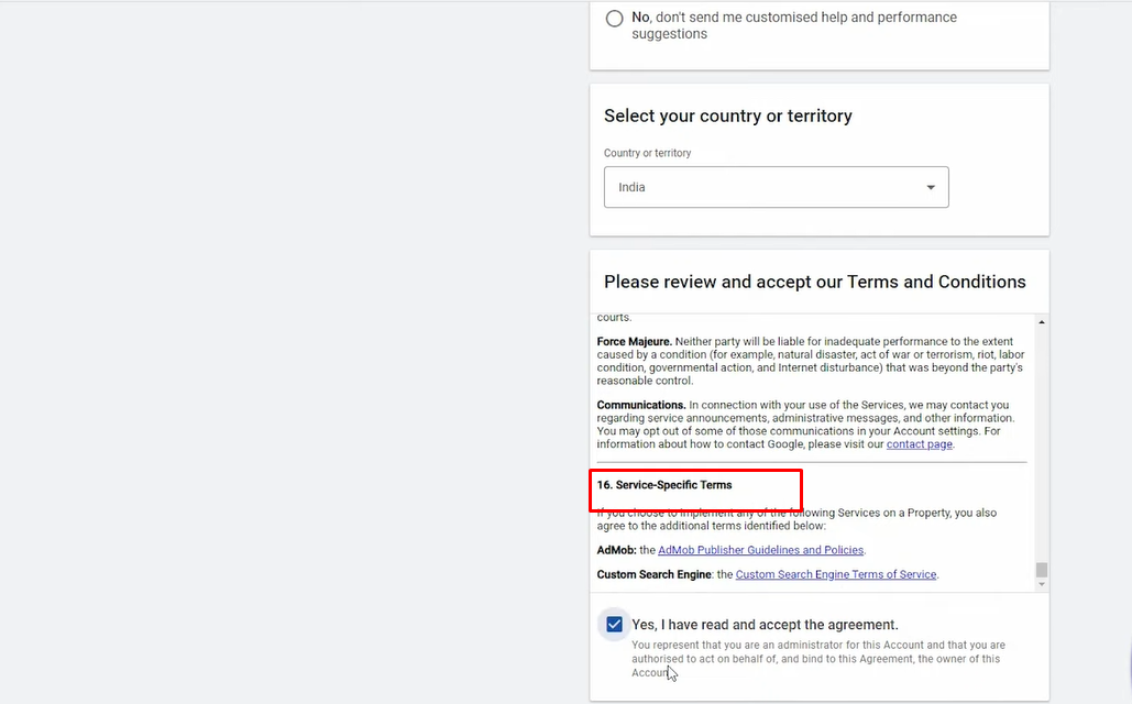 Submitting your application for review to start YouTube Short video earning