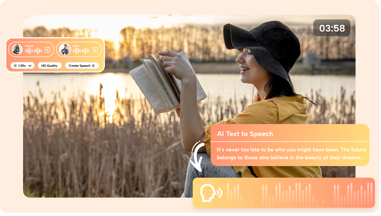text to speech reader app