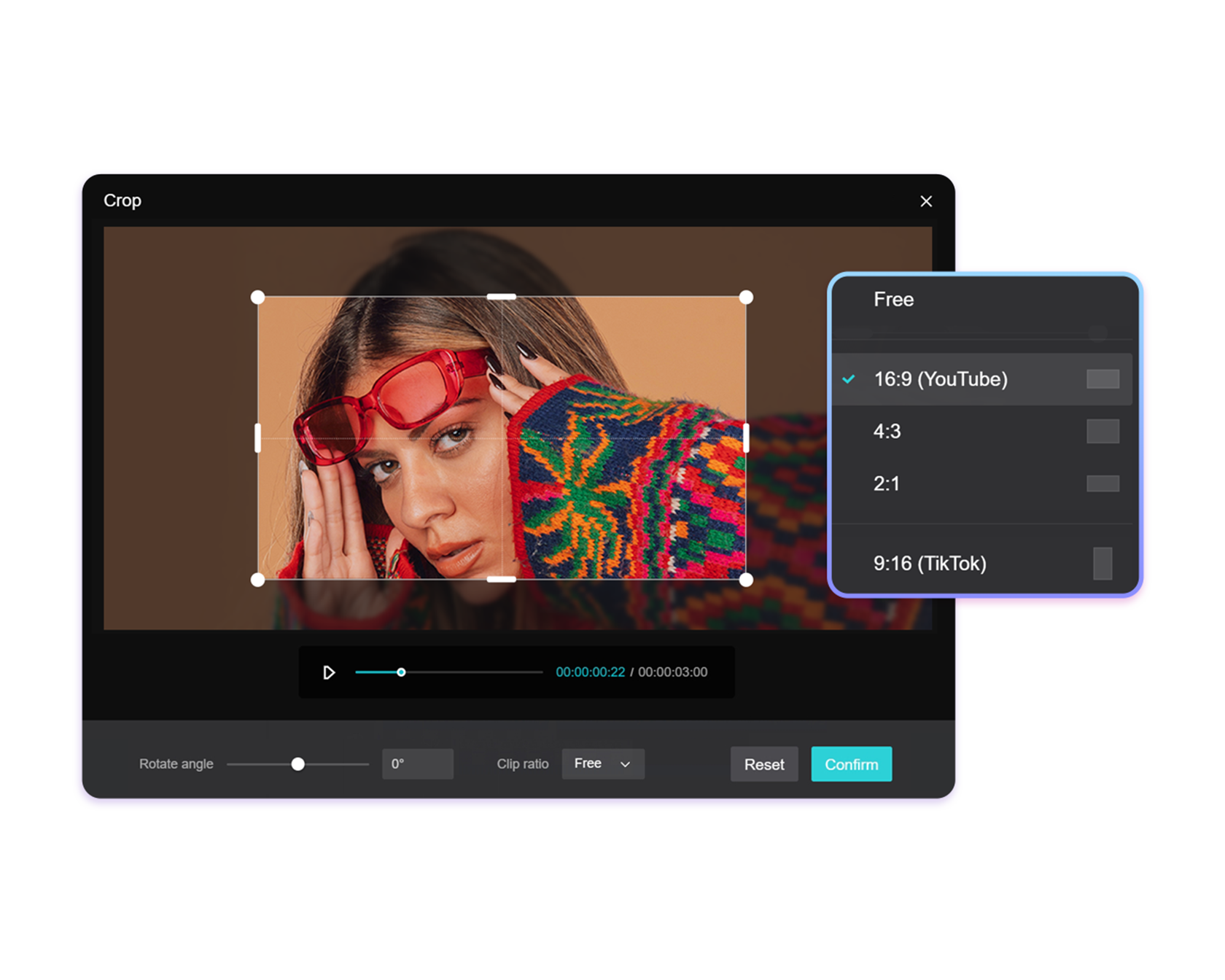 Recortador de videos de YouTube