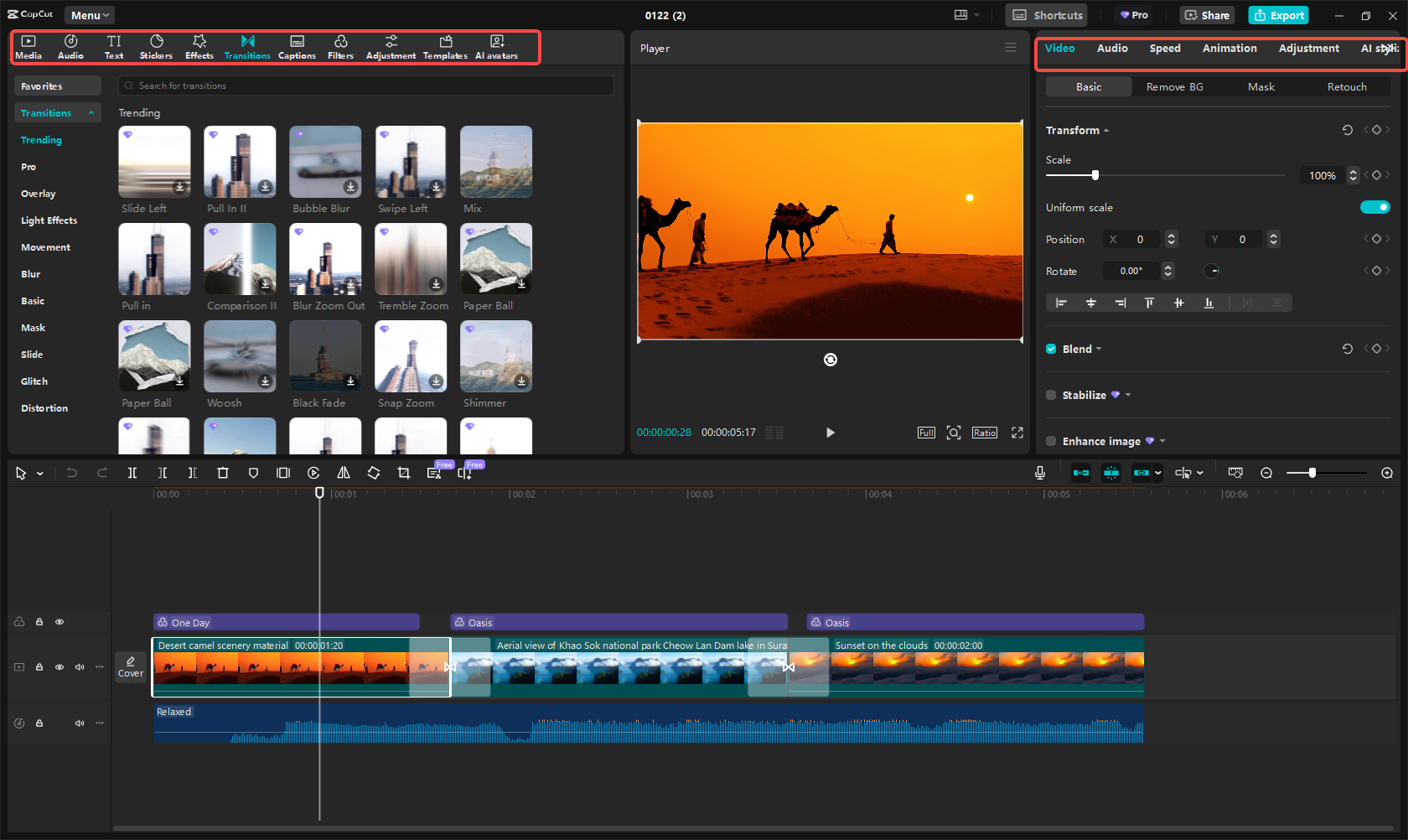 แก้ไขวิดีโอ YouTube