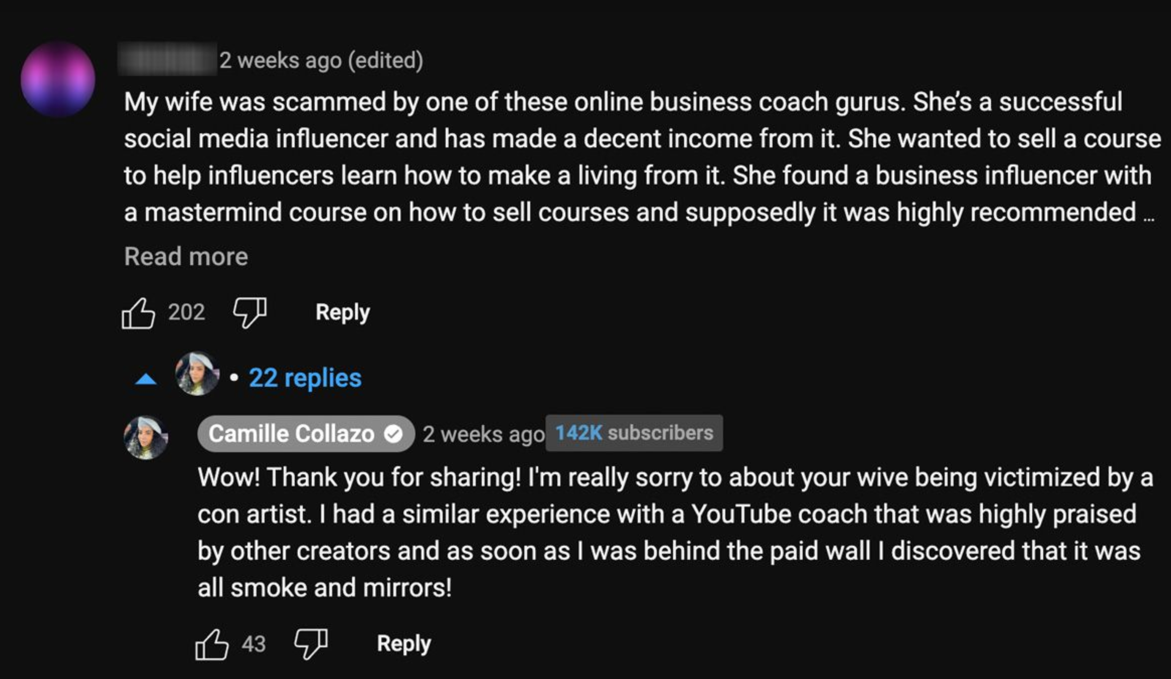 Galakkan interaksi penonton dengan membalas komen