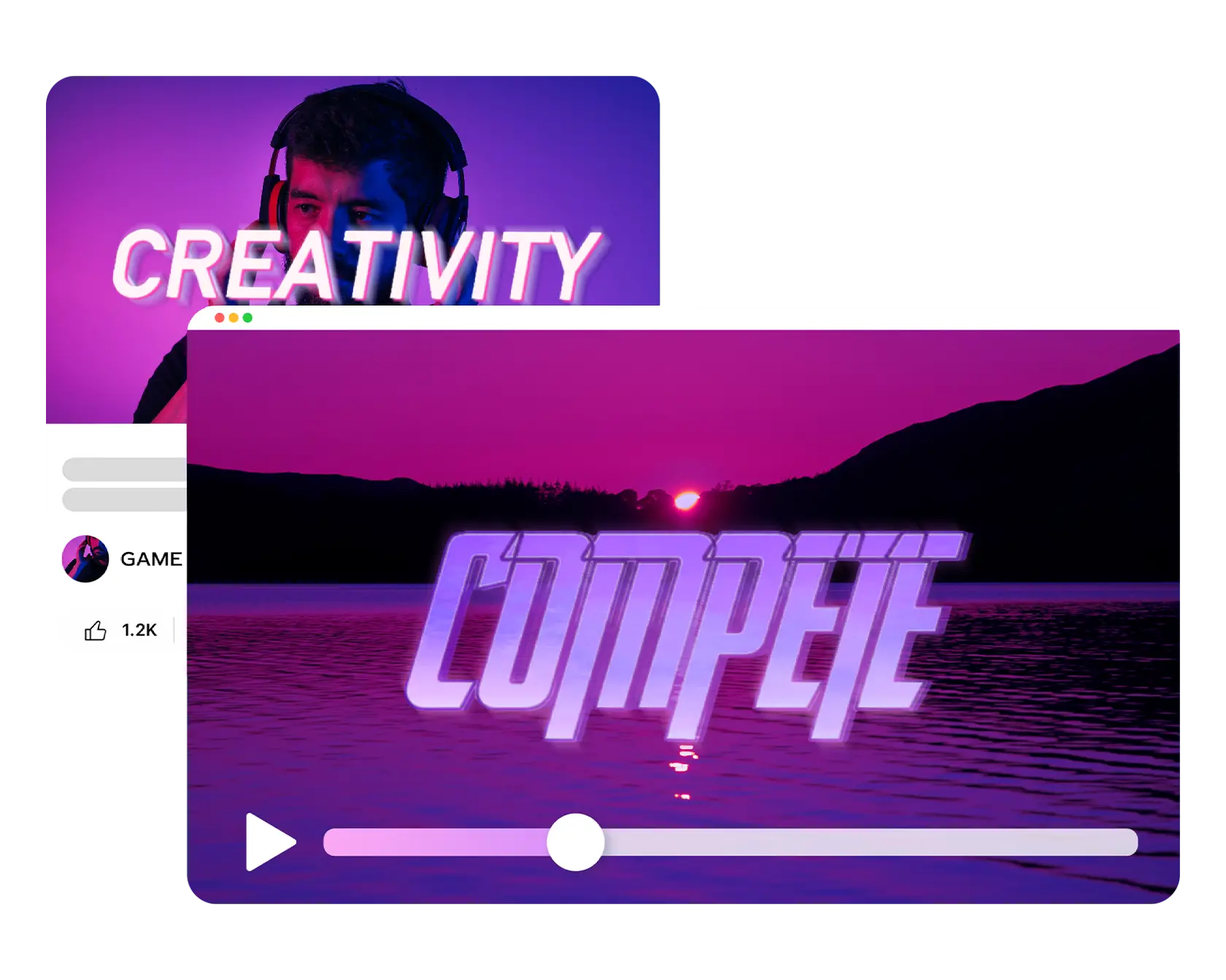 Анімований генератор логотипів