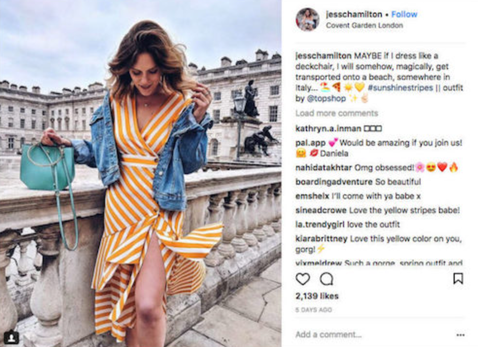 Influencer hirdetések a Facebookon