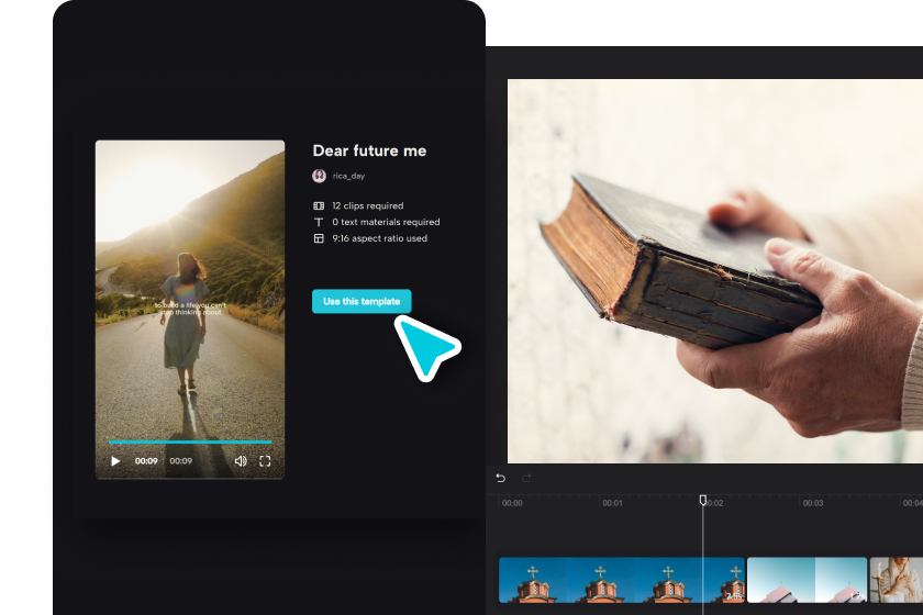 Personaliza tus videos y canciones cristianas 