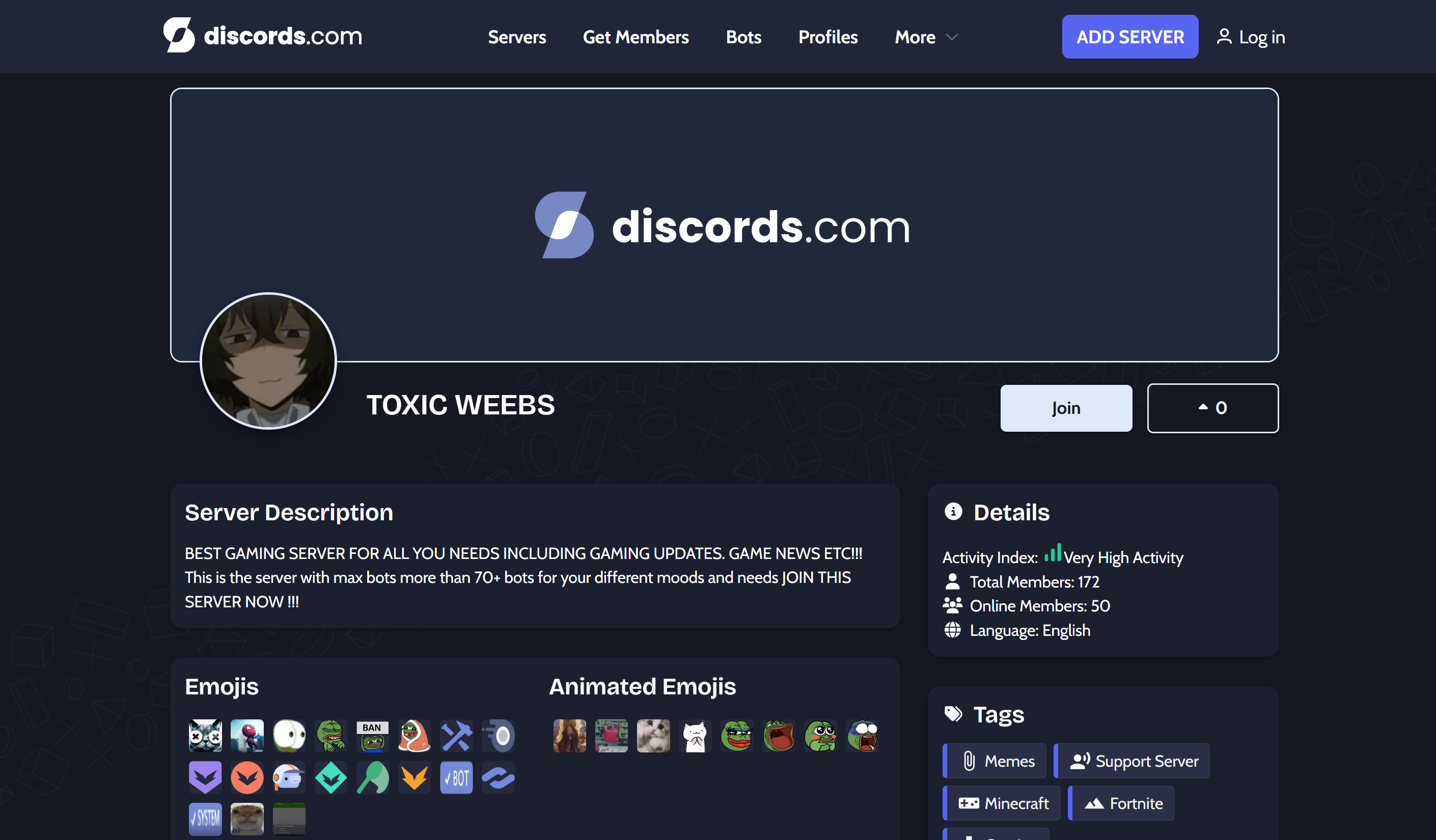 TOXIC WEEBS Discord YouTube promotion server for YouTubers and Twitch creators