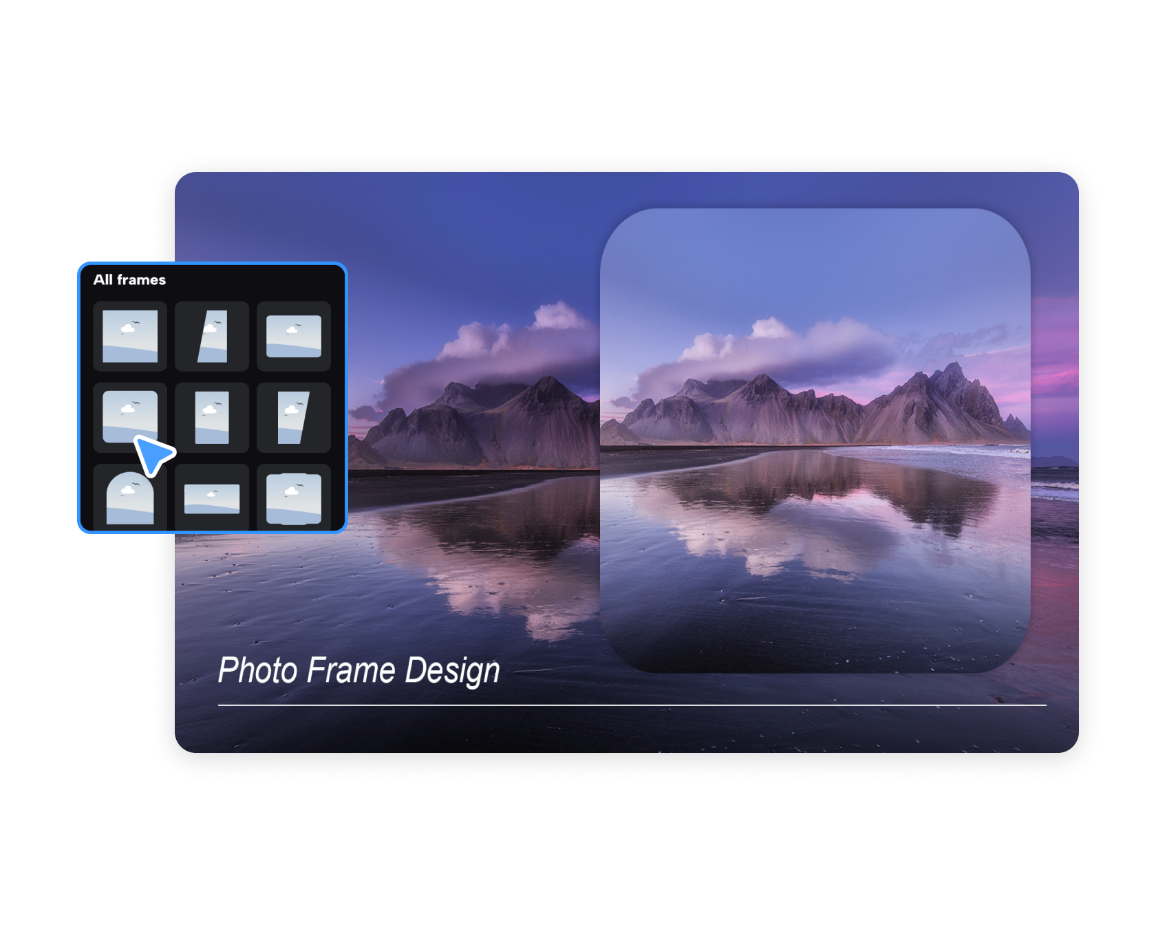 Дизайн фоторамки