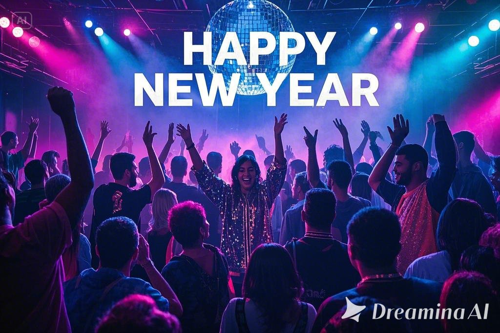 Afișul festivalului de Anul Nou