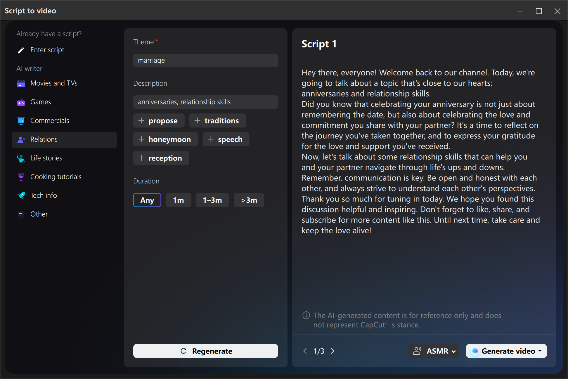Cipta kandungan yang menarik dengan CapCut