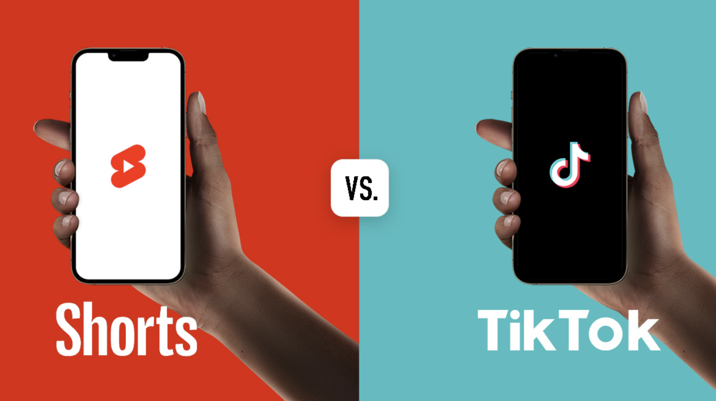 유튜브 반바지 vs 틱톡