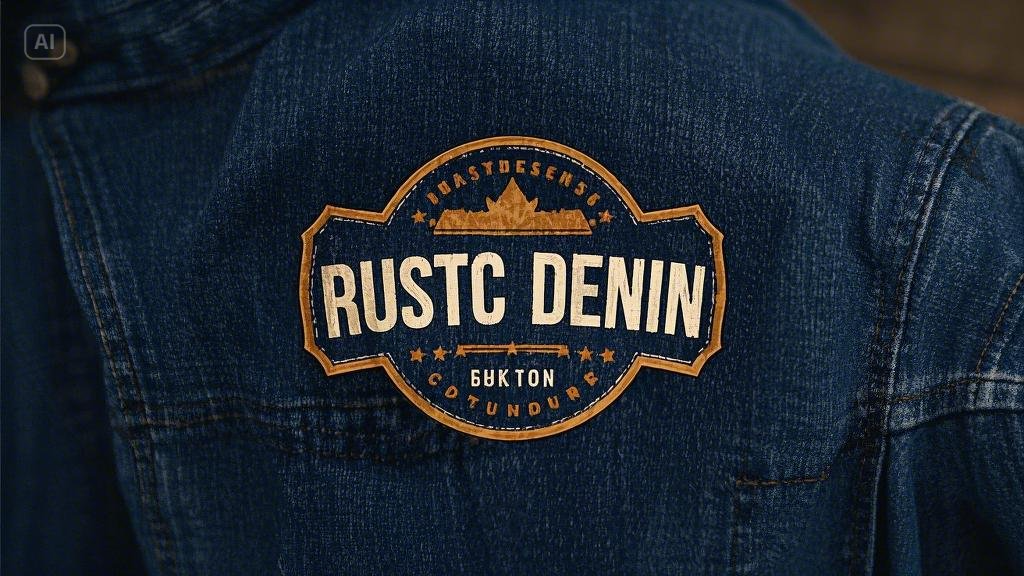 러스틱 데님