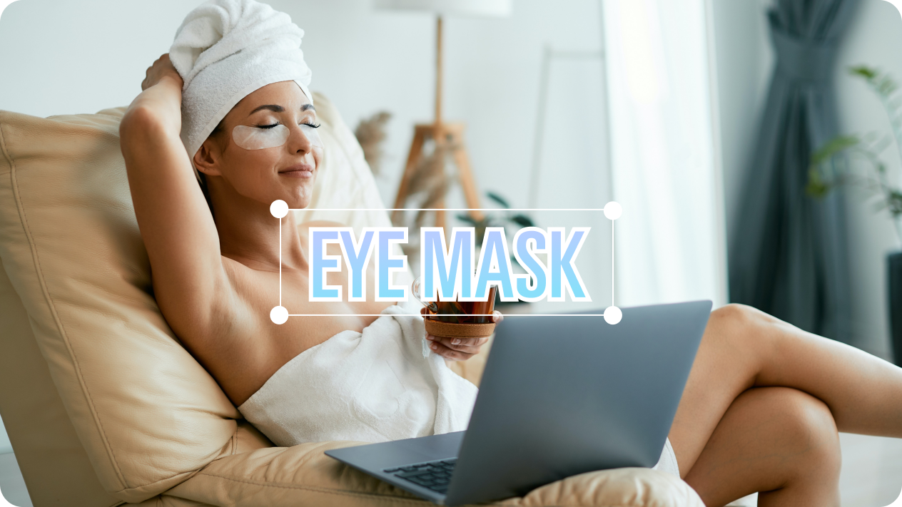 Use on-screen text or annotations