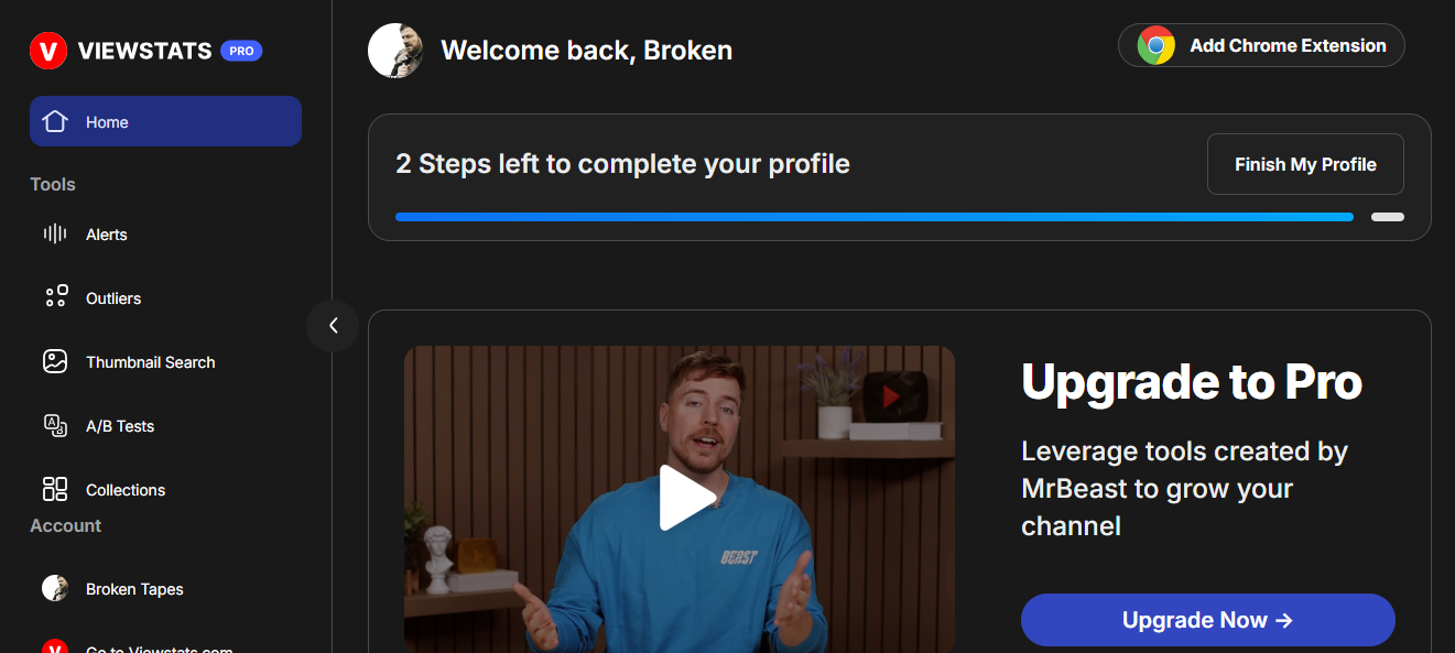 ZobrazeníStatistiky