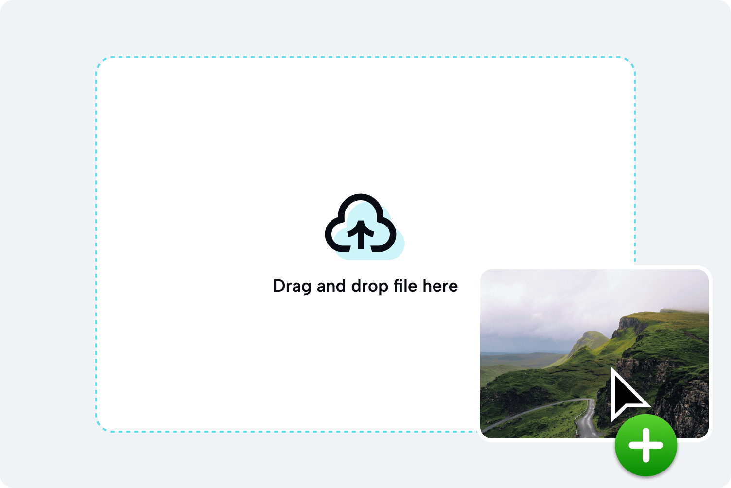 étape 1 : téléverser une image correction des couleurs