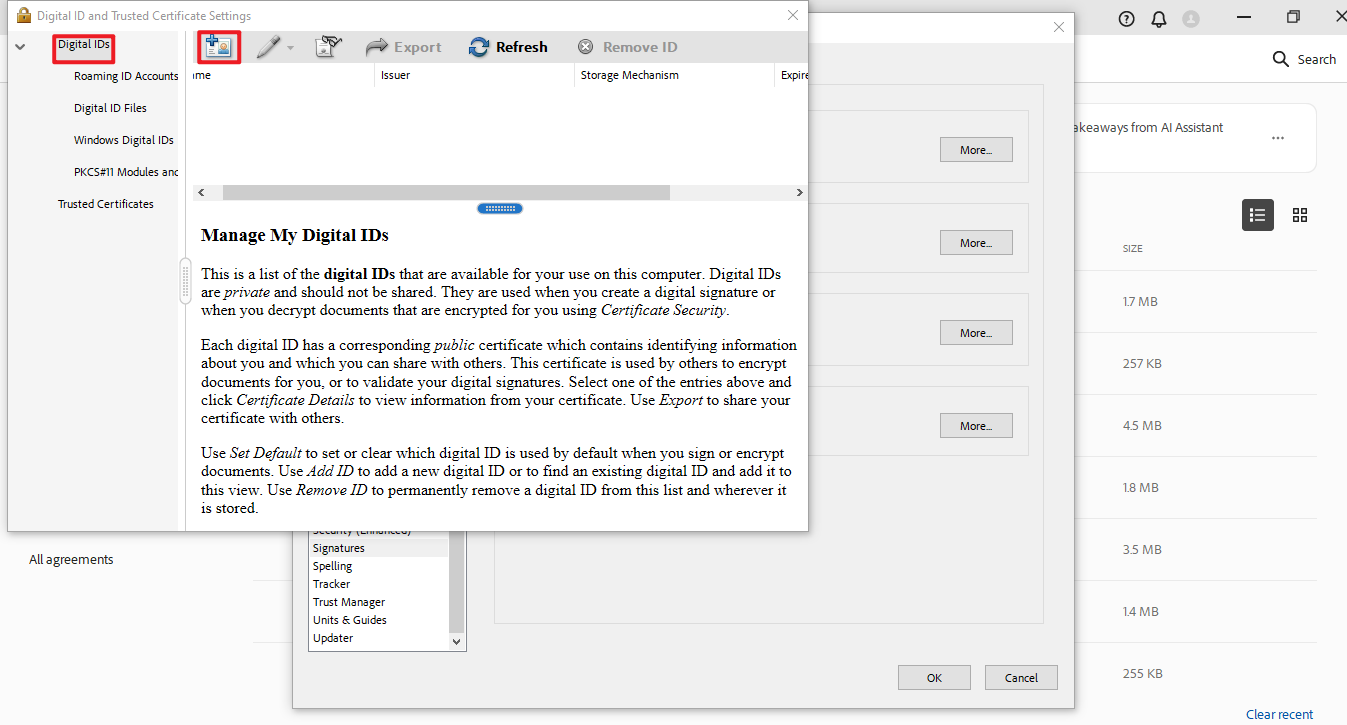 cara membuat tandatangan adobe dalam talian