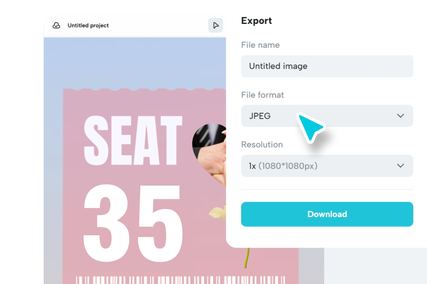 Descarga o imprime tus tarjetas de lugar