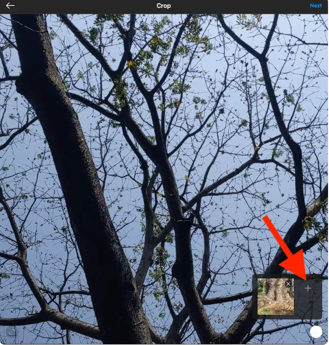 在PC上新增和調整Instagram剪輯