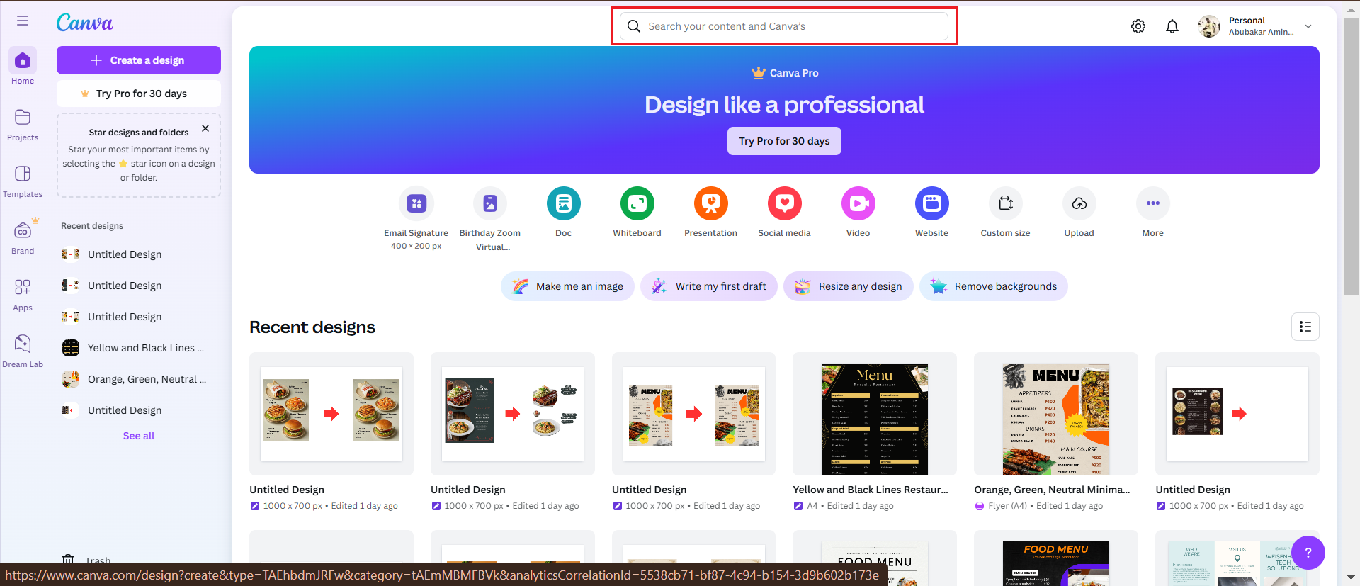 office id card design