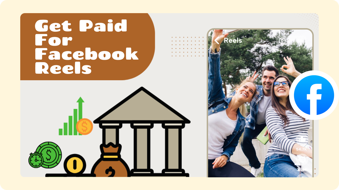 Est-ce que Facebook paie pour les bobines