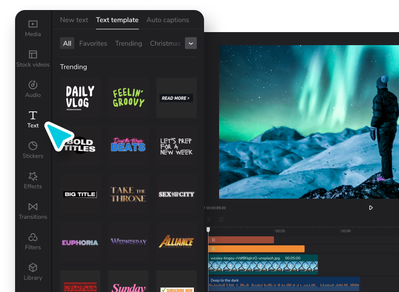 Animate your logo. Then export your logo and add it to your Instagram post