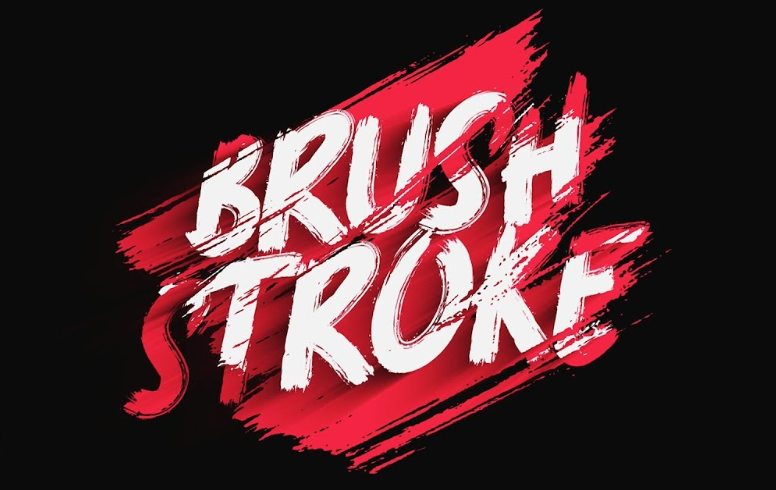 Types of writing effects in After Effects: Brush reveal