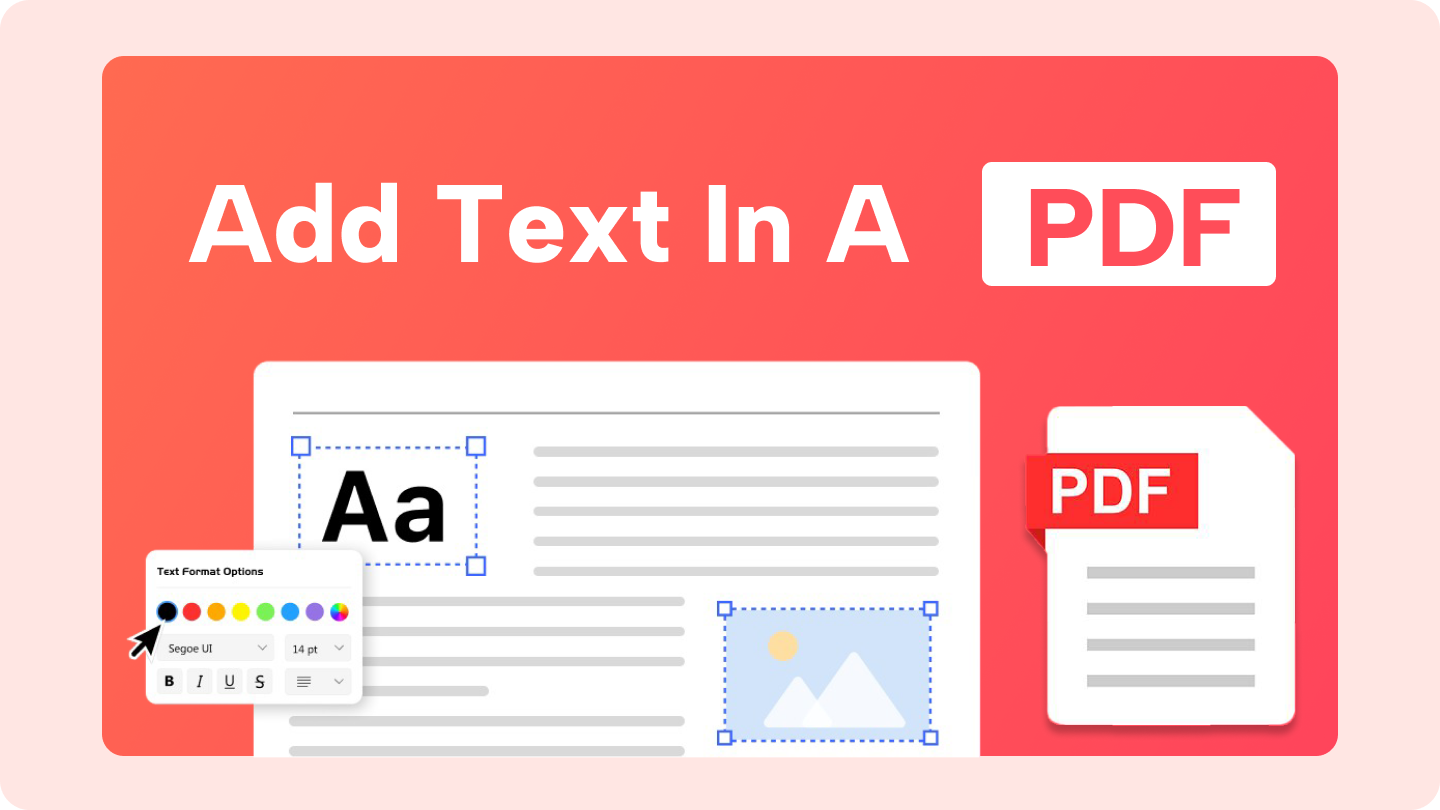 jak pisać tekst na pdf