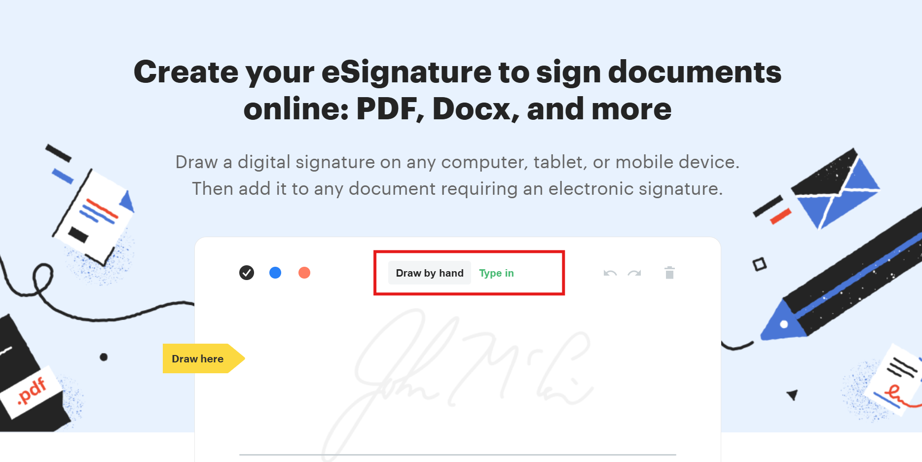 Comment puis-je obtenir une signature numérique