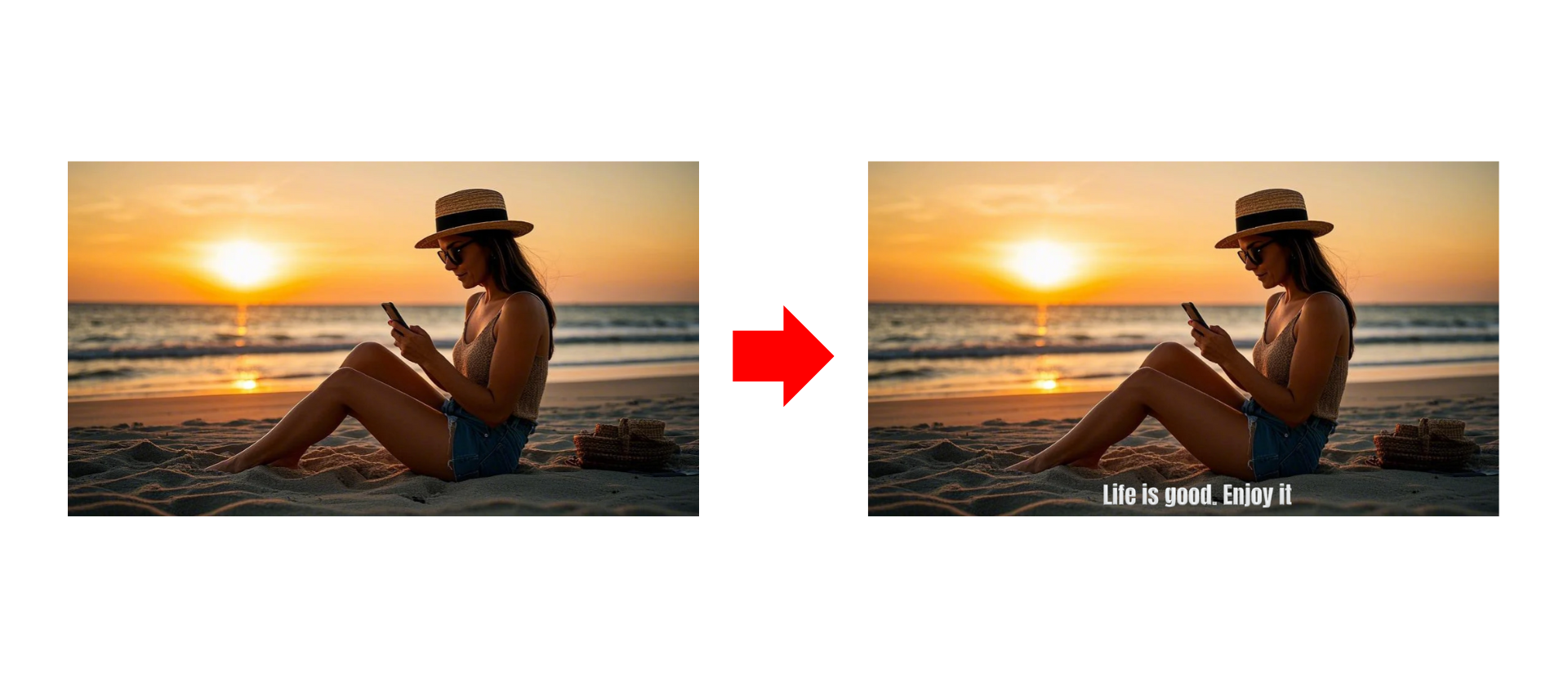 Hiệu ứng văn bản AI