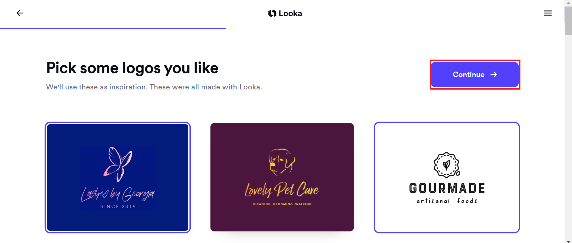 최고의 레스토랑 로고 선택