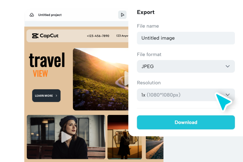 Geliştirin ve dışa aktarın