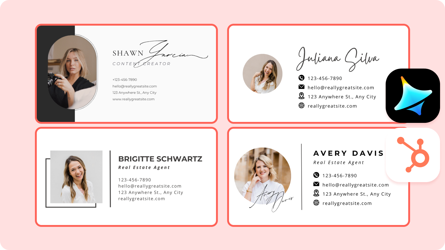 HubSpot E-Mail-Signatur