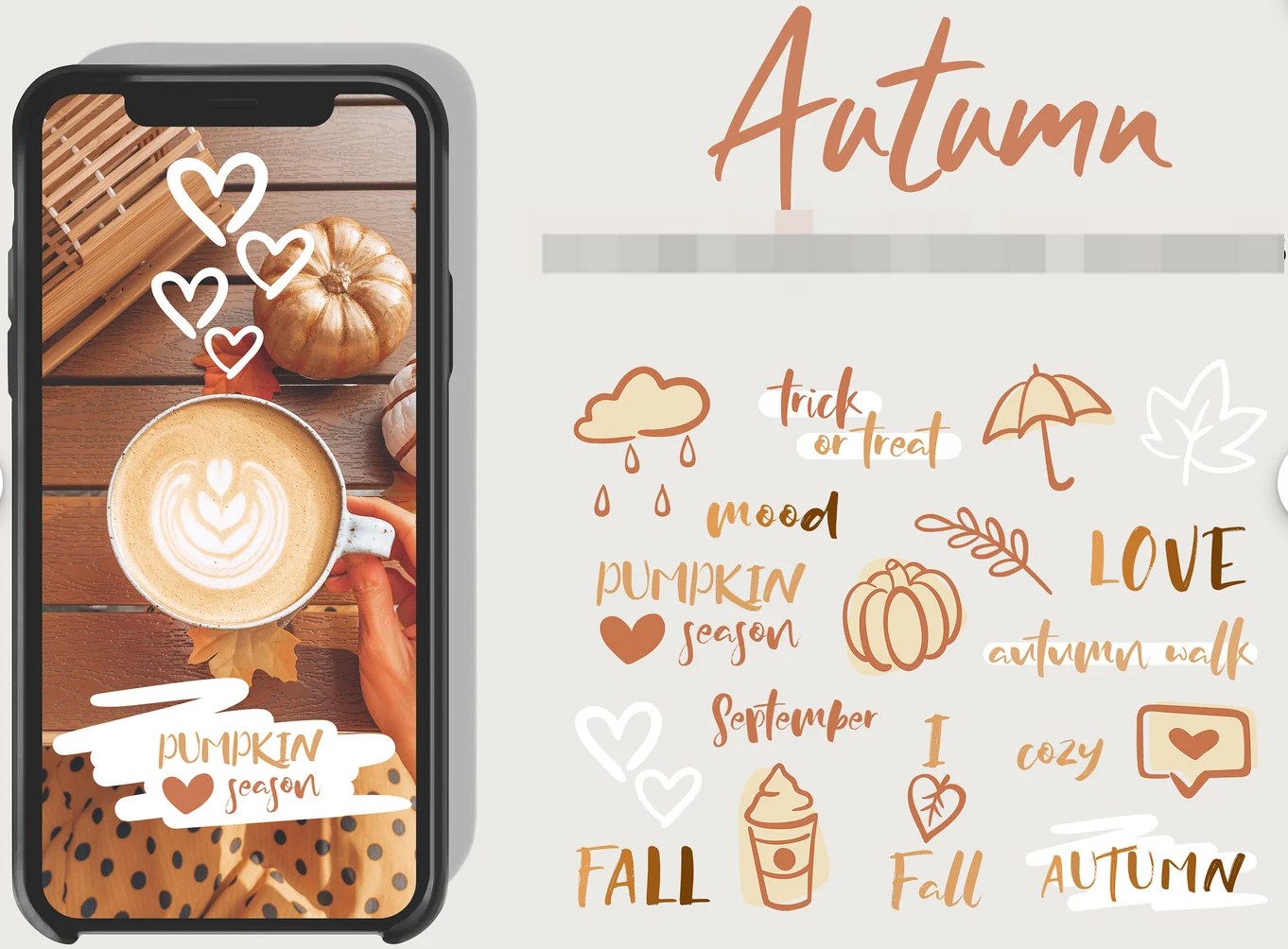 Types of Instagram reel overlays: Animated stickers