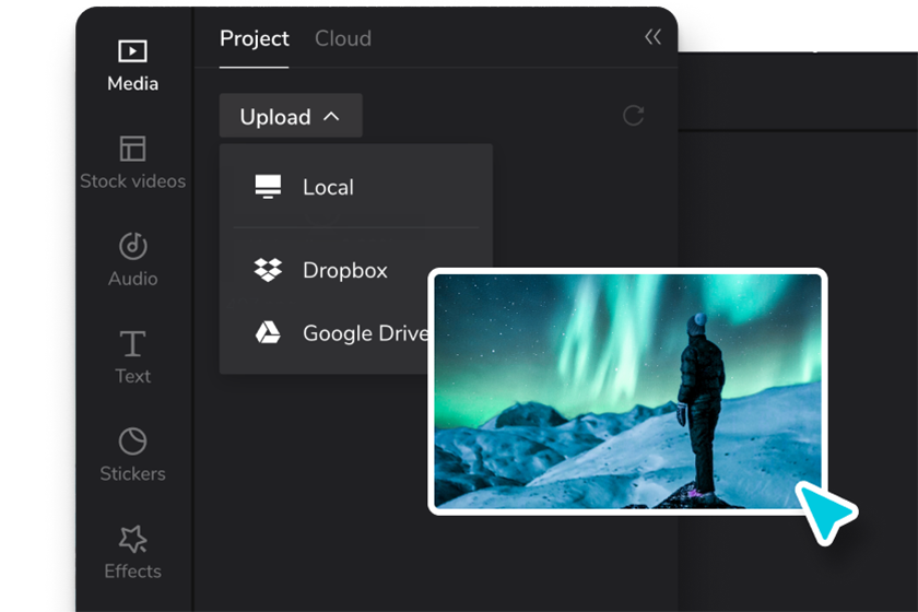 Videosjablonen gebruiken